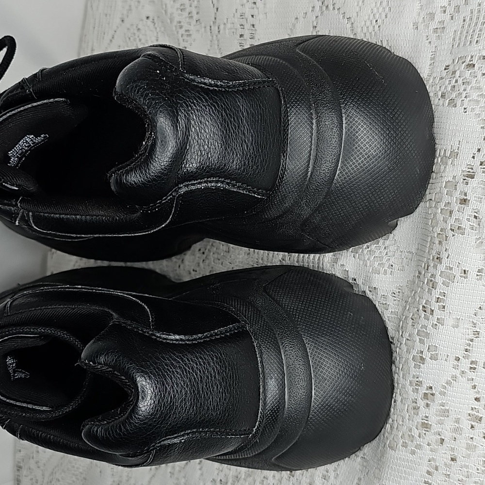 Nokwol Scripter Chunky Sole Black Platform Sneakers Shoes Sz 8 - Picture 6 of 7